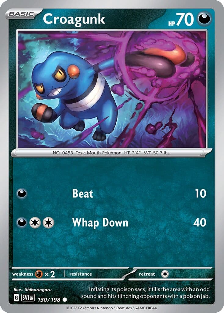 Scarlet & Violet Pokemon card #130 - high resolution TCG trading card image