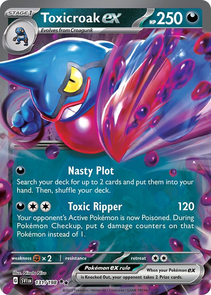 Scarlet & Violet Pokemon card #131 - high resolution TCG trading card image