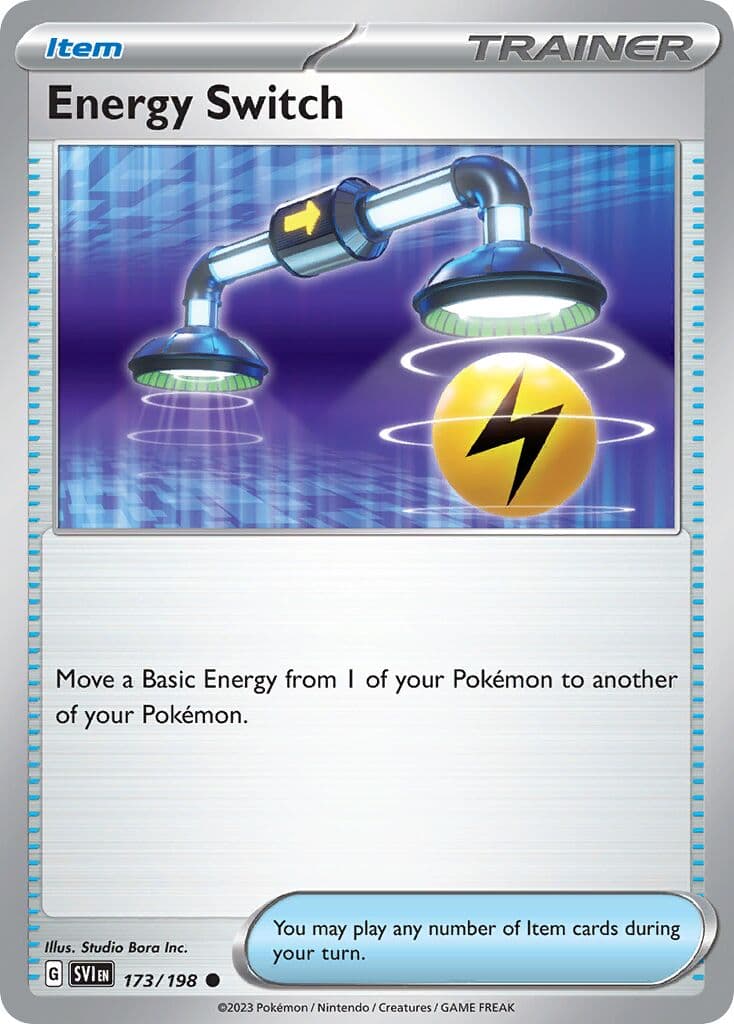 Scarlet & Violet Pokemon card #173 - high resolution TCG trading card image