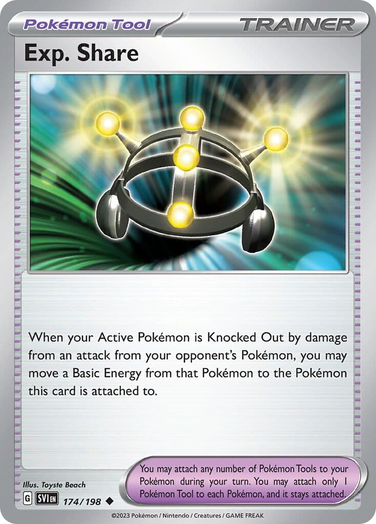 Scarlet & Violet Pokemon card #174 - high resolution TCG trading card image