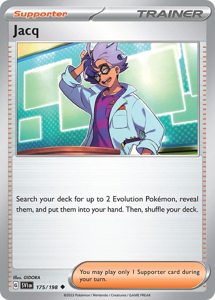 Scarlet & Violet Pokemon card #175 - high resolution TCG trading card image
