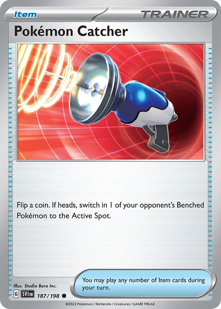Scarlet & Violet Pokemon card #187 - high resolution TCG trading card image