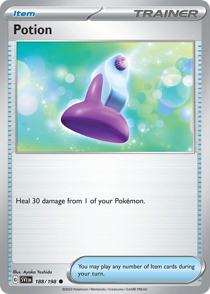 Scarlet & Violet Pokemon card #188 - high resolution TCG trading card image
