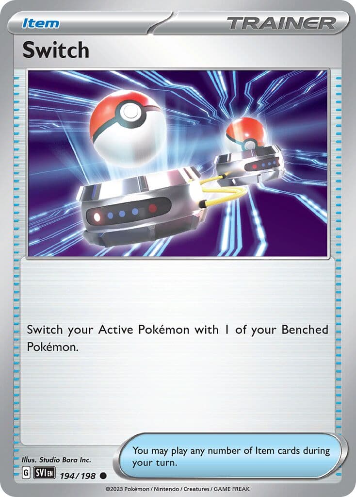 Scarlet & Violet Pokemon card #194 - high resolution TCG trading card image