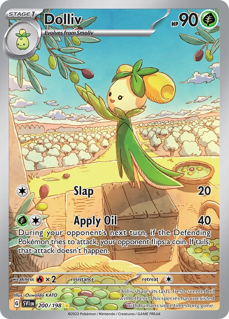 Scarlet & Violet Pokemon card #200 - high resolution TCG trading card image