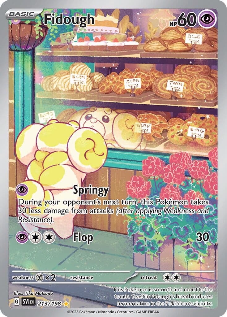 Scarlet & Violet Pokemon card #213 - high resolution TCG trading card image