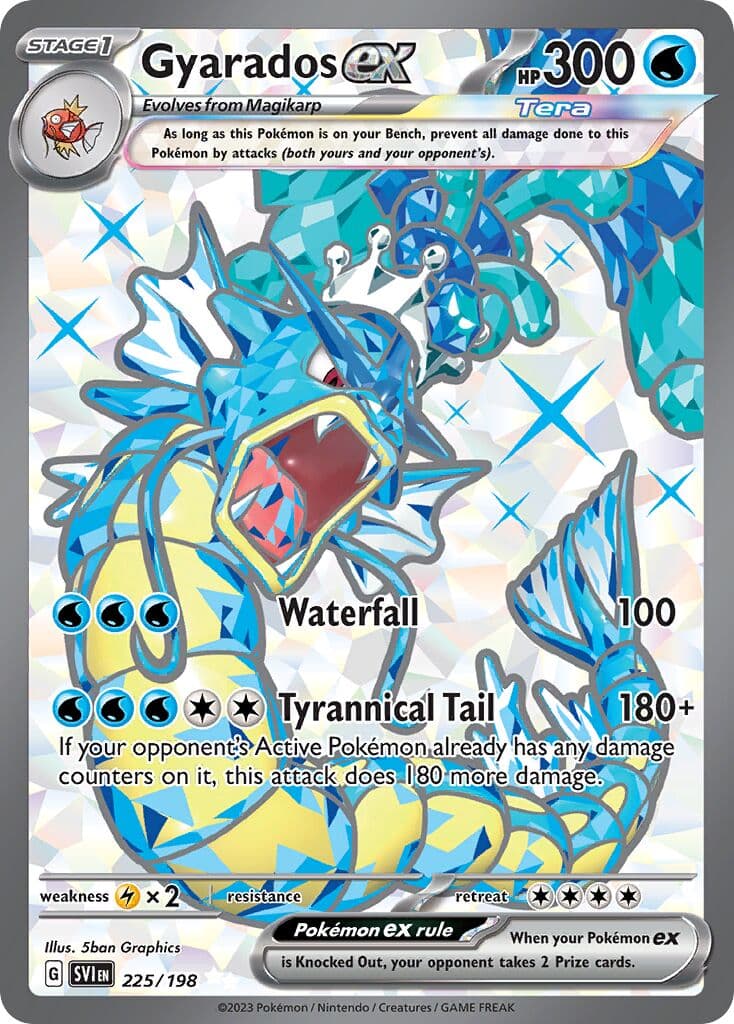 Scarlet & Violet Pokemon card #225 - high resolution TCG trading card image