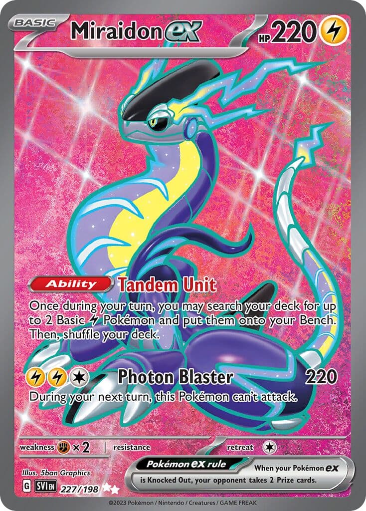 Scarlet & Violet Pokemon card #227 - high resolution TCG trading card image