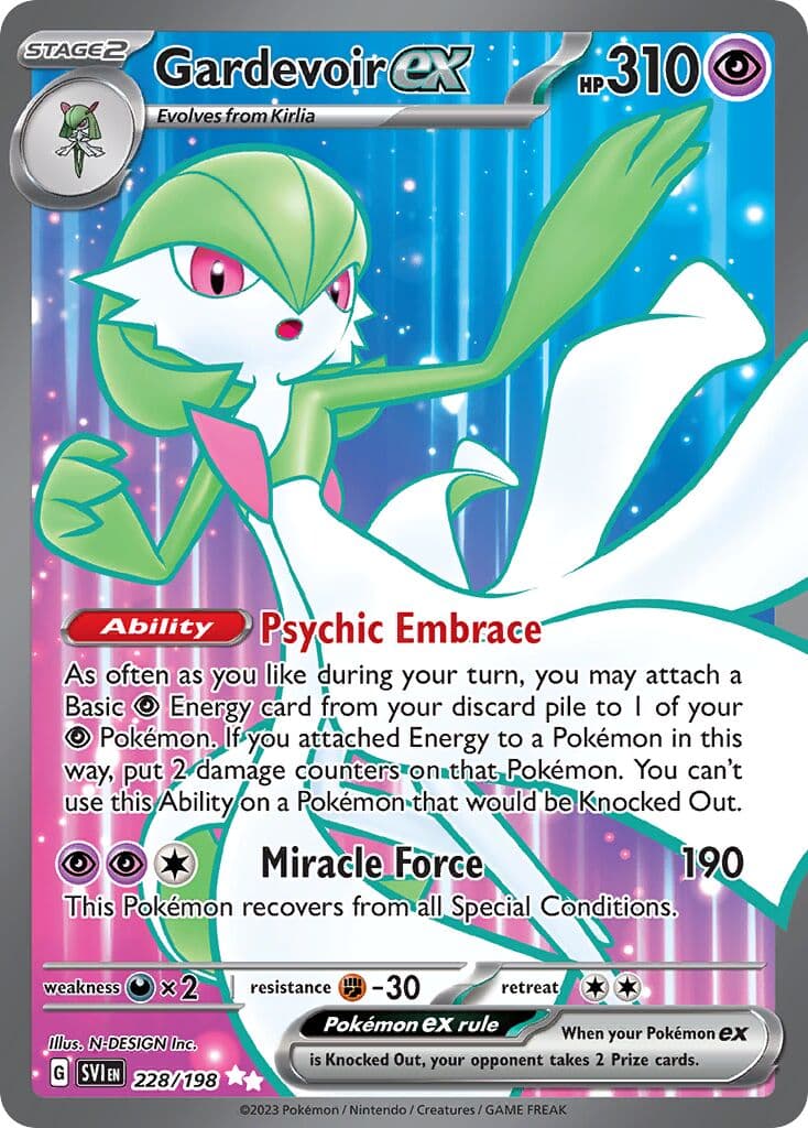 Scarlet & Violet Pokemon card #228 - high resolution TCG trading card image