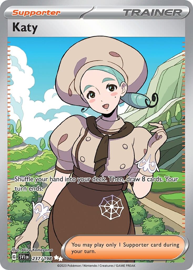 Scarlet & Violet Pokemon card #237 - high resolution TCG trading card image