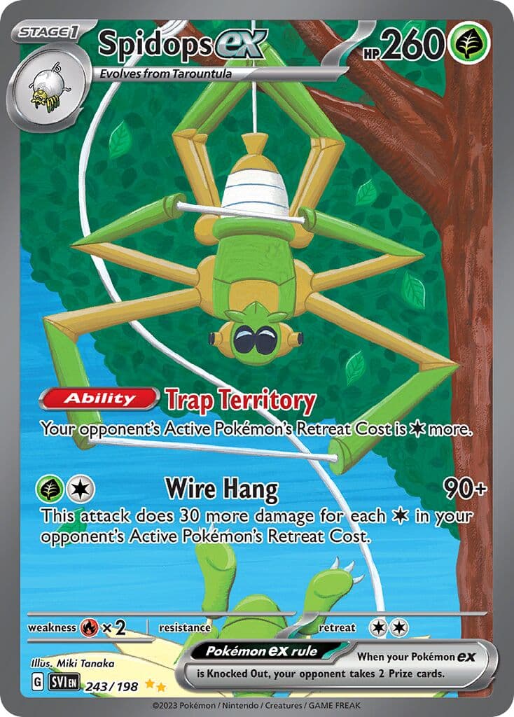 Scarlet & Violet Pokemon card #243 - high resolution TCG trading card image