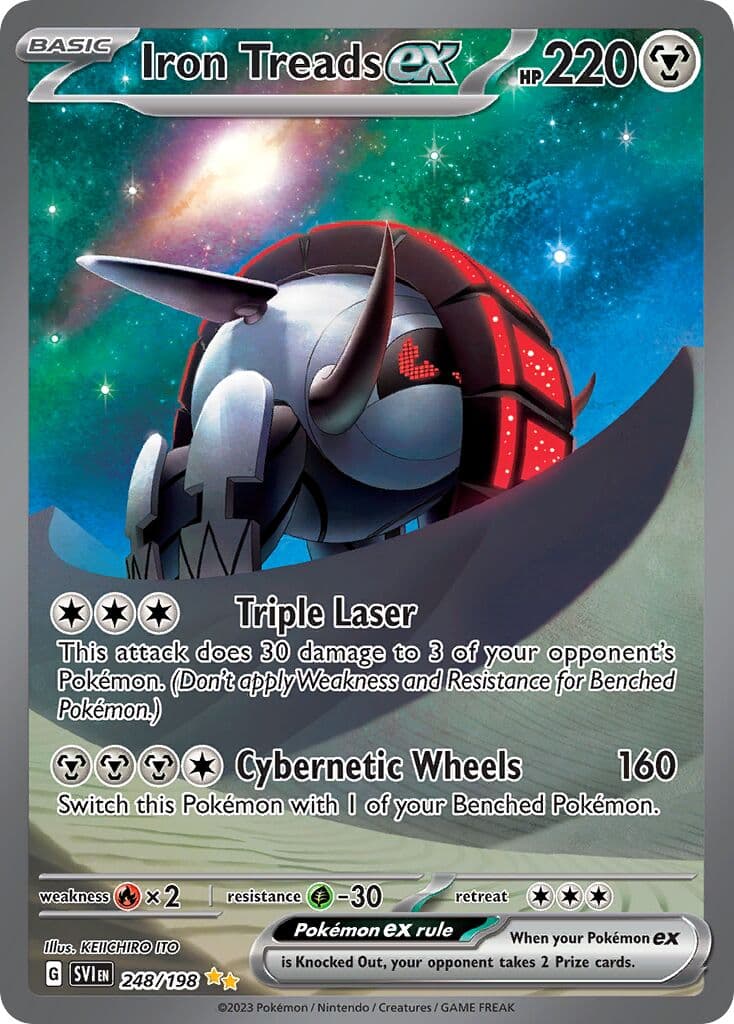 Scarlet & Violet Pokemon card #248 - high resolution TCG trading card image