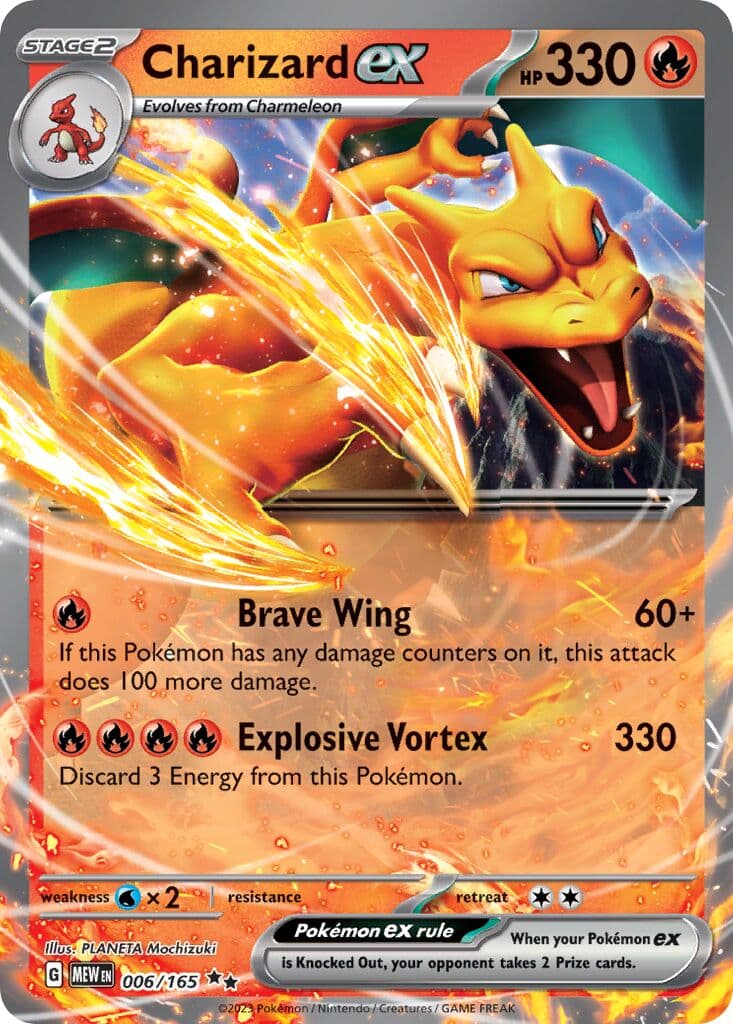 Scarlet & Violet 151 Pokemon card #006 - high resolution TCG trading card image