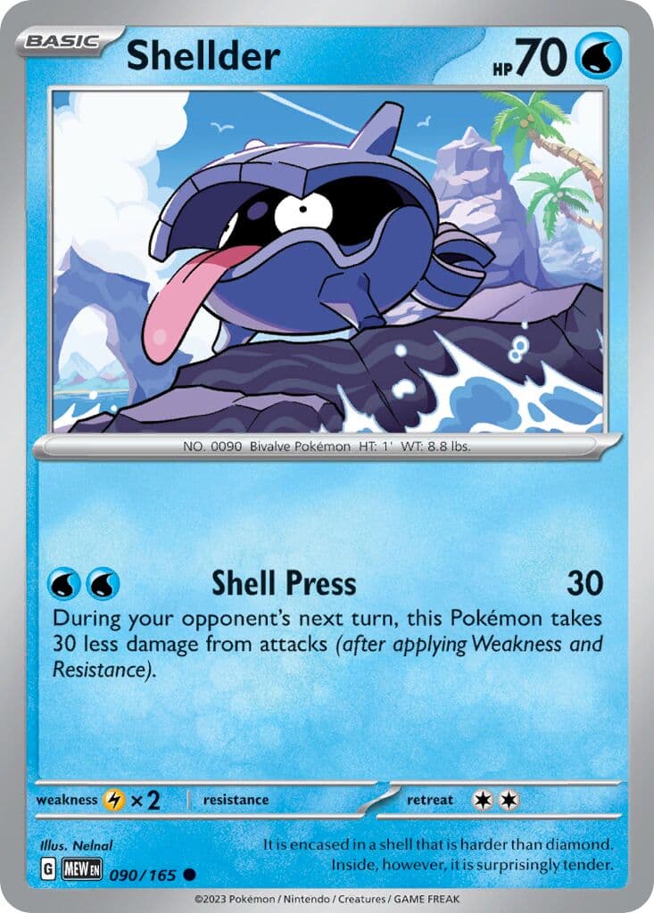 Scarlet & Violet 151 Pokemon card #090 - high resolution TCG trading card image