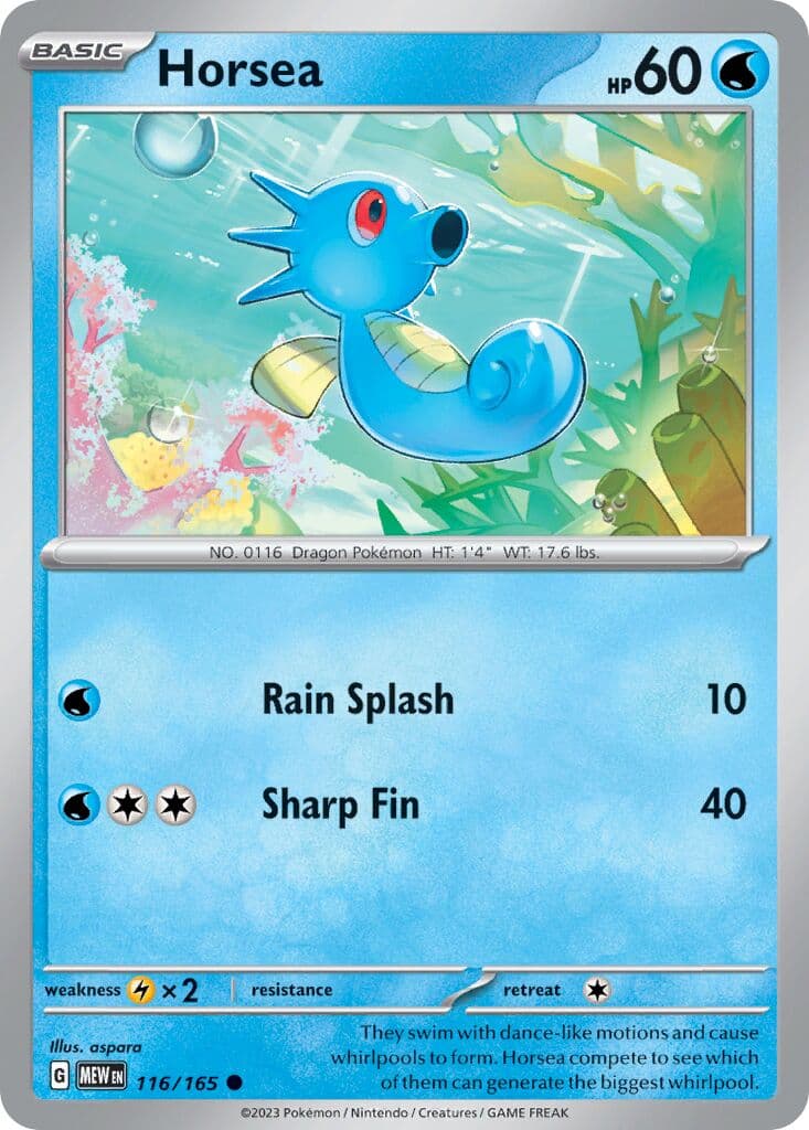 Scarlet & Violet 151 Pokemon card #116 - high resolution TCG trading card image