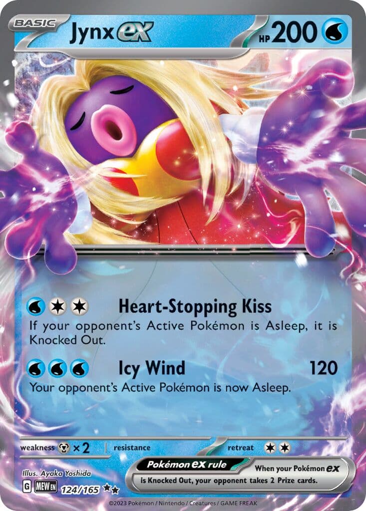 Scarlet & Violet 151 Pokemon card #124 - high resolution TCG trading card image