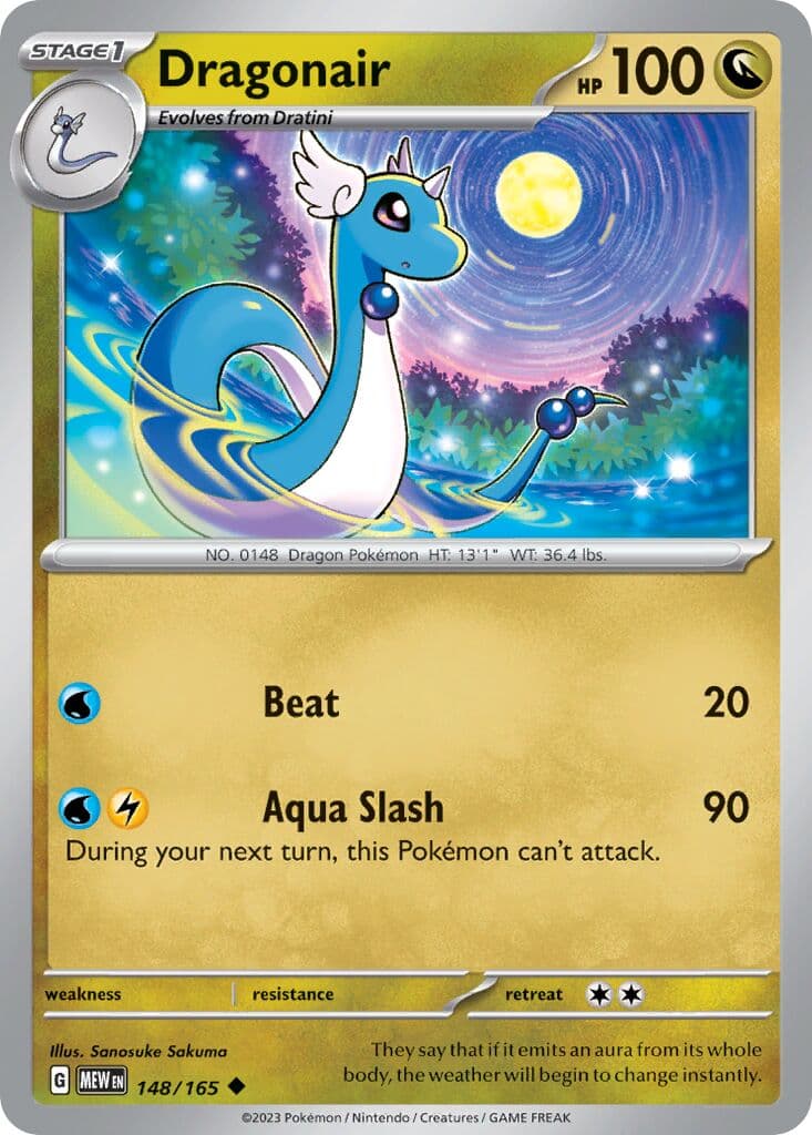 Scarlet & Violet 151 Pokemon card #148 - high resolution TCG trading card image