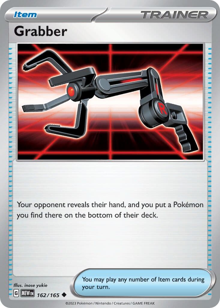 Scarlet & Violet 151 Pokemon card #162 - high resolution TCG trading card image