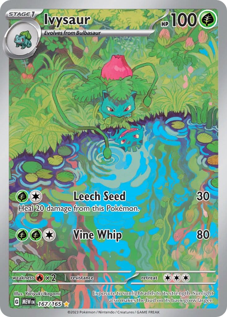 Scarlet & Violet 151 Pokemon card #167 - high resolution TCG trading card image