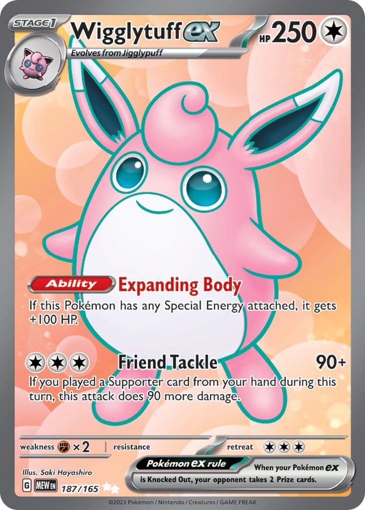 Scarlet & Violet 151 Pokemon card #187 - high resolution TCG trading card image