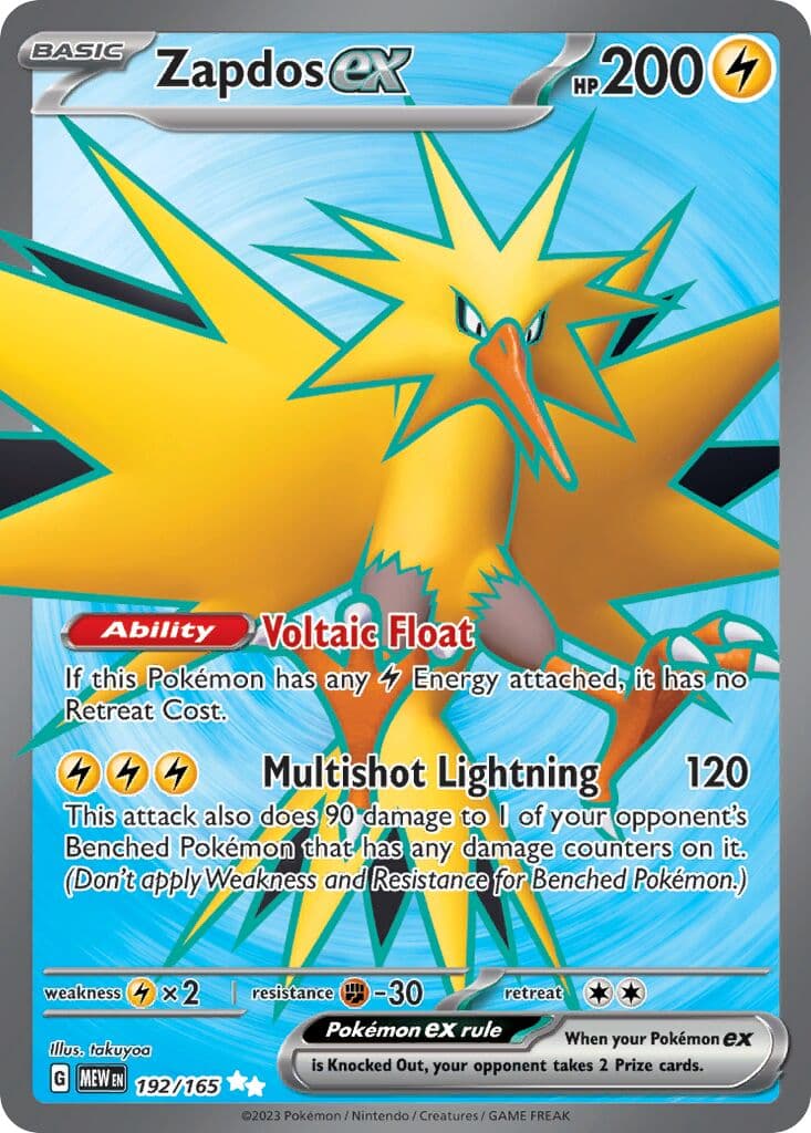 Scarlet & Violet 151 Pokemon card #192 - high resolution TCG trading card image