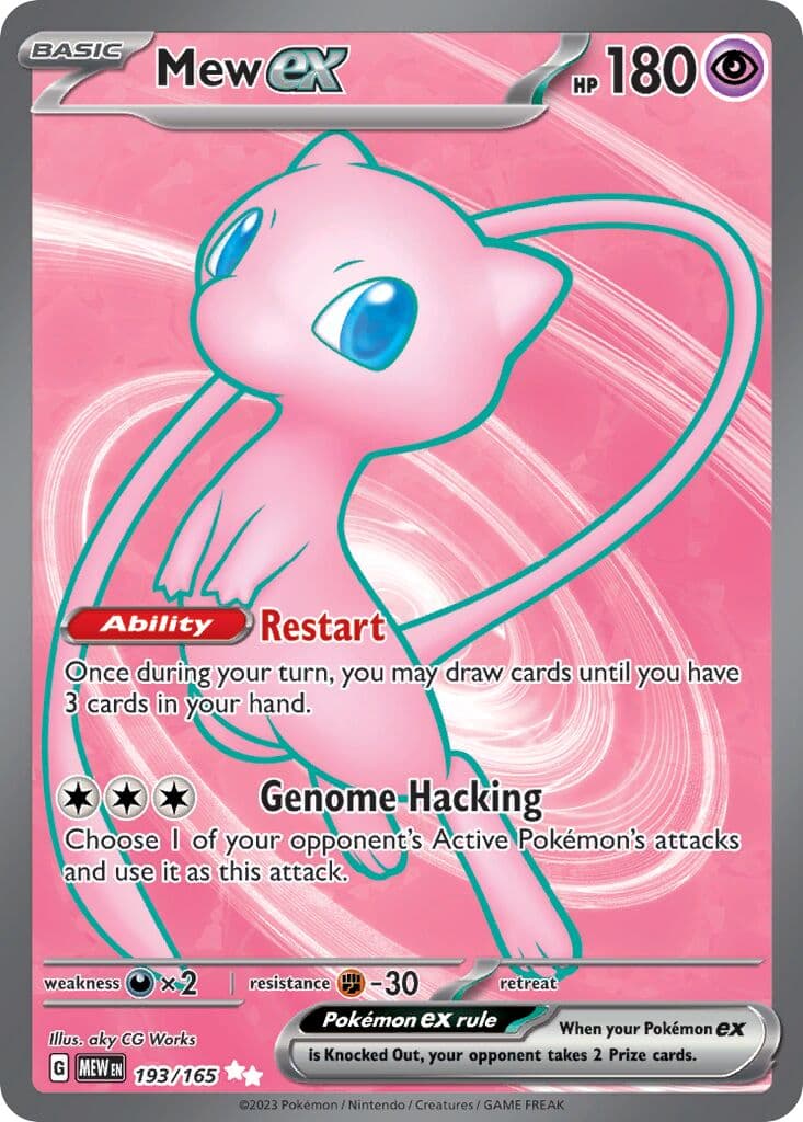 Scarlet & Violet 151 Pokemon card #193 - high resolution TCG trading card image