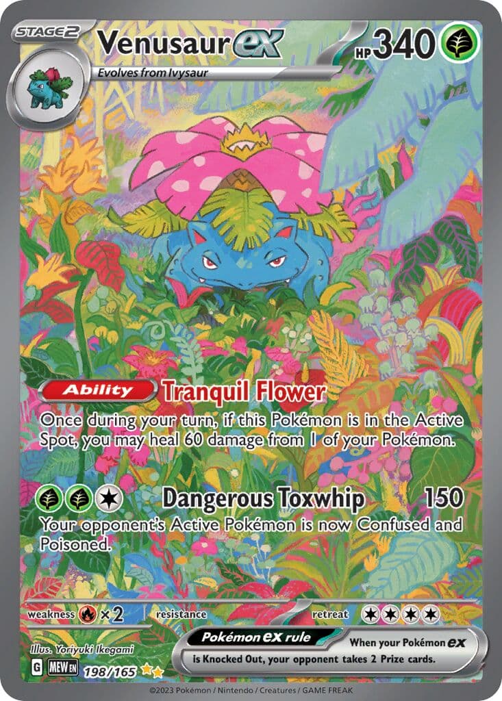 Scarlet & Violet 151 Pokemon card #198 - high resolution TCG trading card image