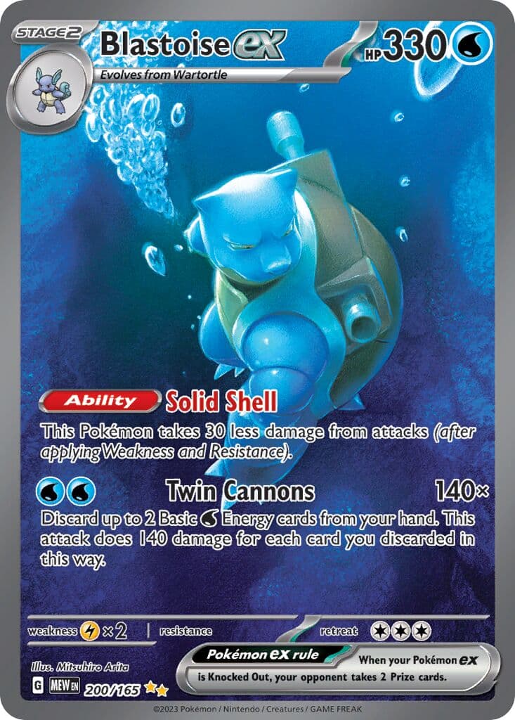 Scarlet & Violet 151 Pokemon card #200 - high resolution TCG trading card image