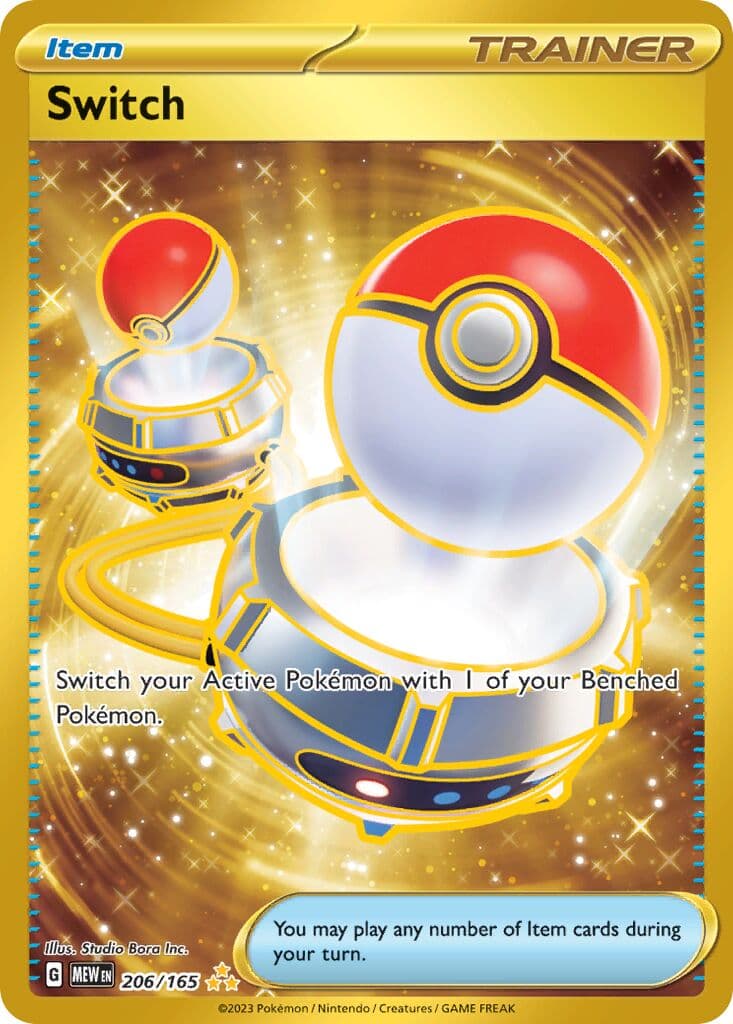 Scarlet & Violet 151 Pokemon card #206 - high resolution TCG trading card image