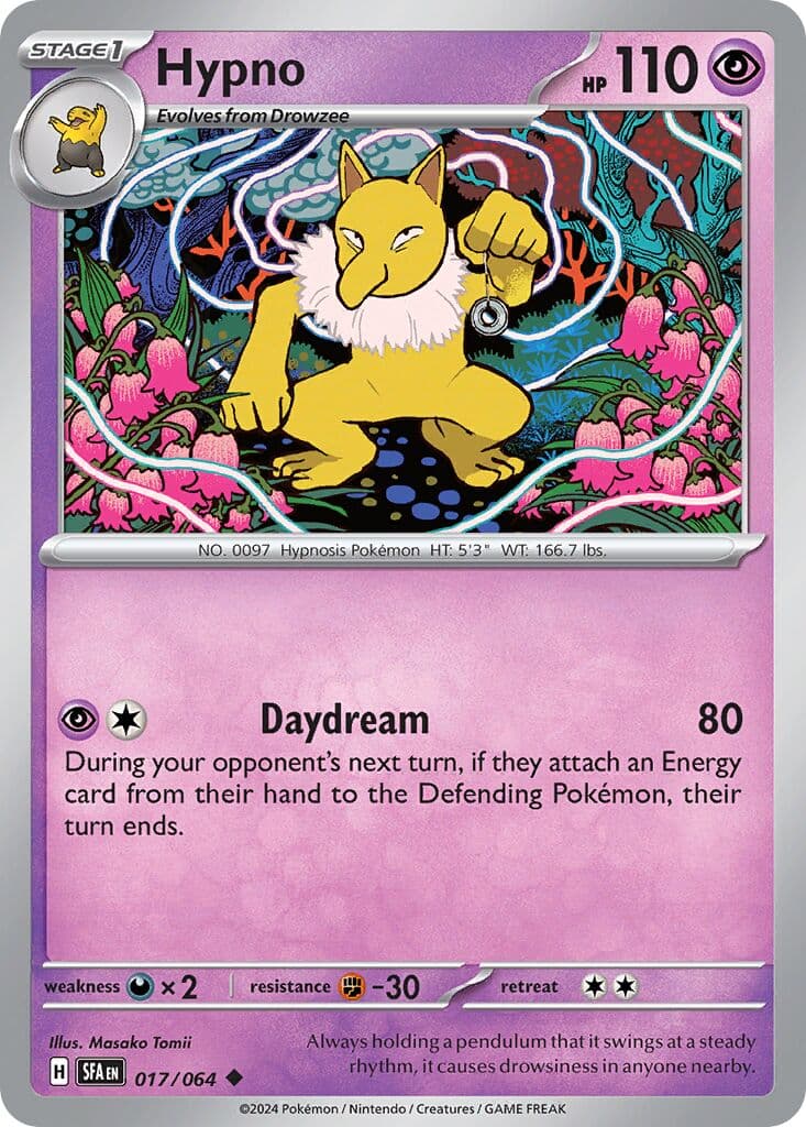 Shrouded Fable Pokemon card #017 - high resolution TCG trading card image