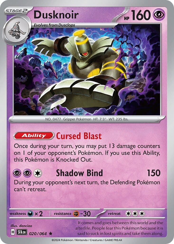 Shrouded Fable Pokemon card #020 - high resolution TCG trading card image