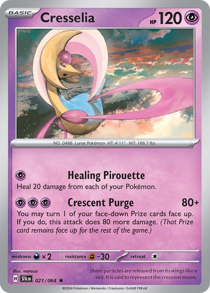 Shrouded Fable Pokemon card #021 - high resolution TCG trading card image