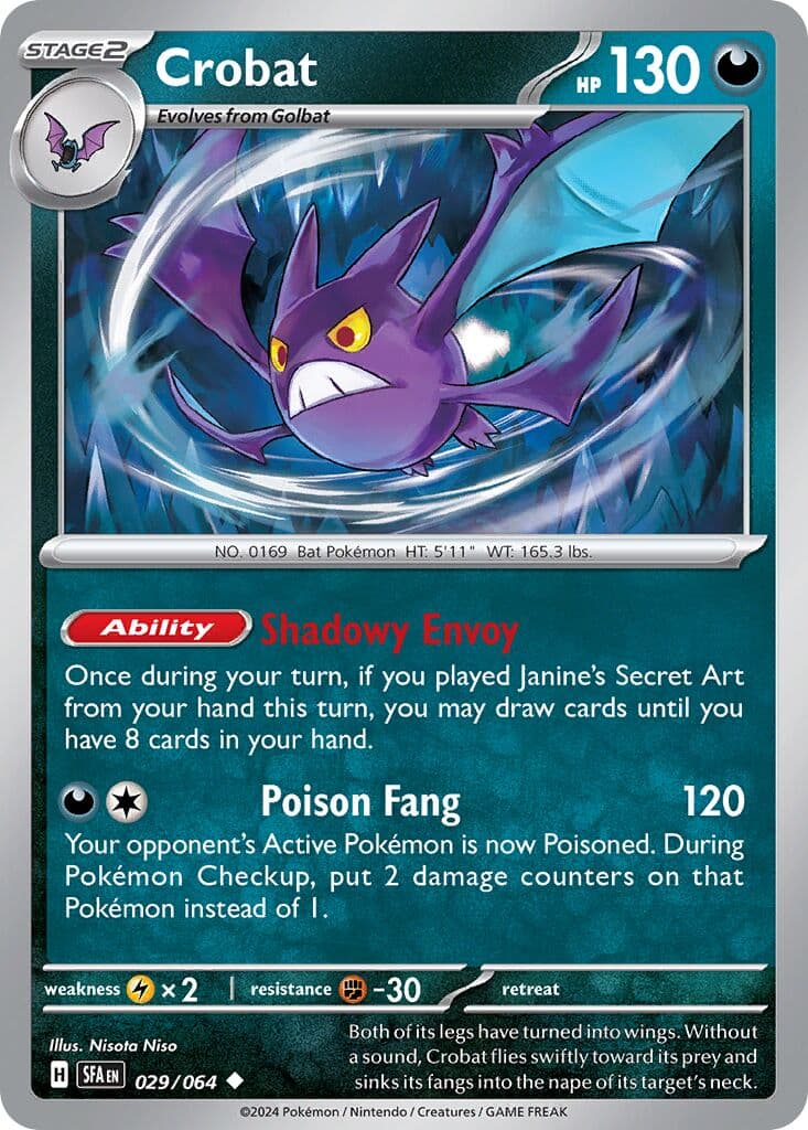 Shrouded Fable Pokemon card #029 - high resolution TCG trading card image