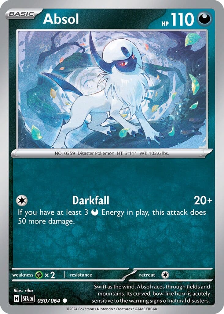 Shrouded Fable Pokemon card #030 - high resolution TCG trading card image