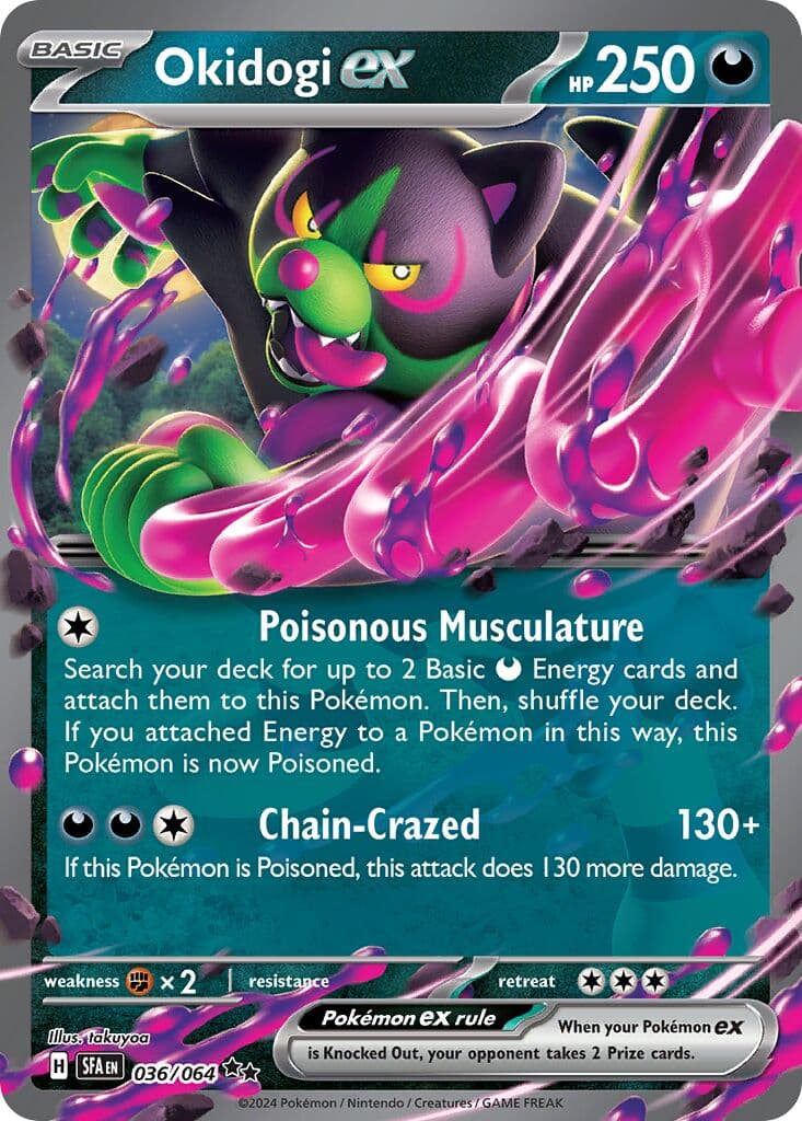 Shrouded Fable Pokemon card #036 - high resolution TCG trading card image