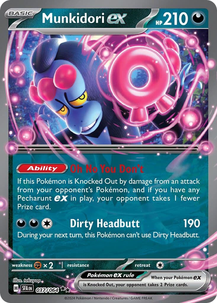 Shrouded Fable Pokemon card #037 - high resolution TCG trading card image
