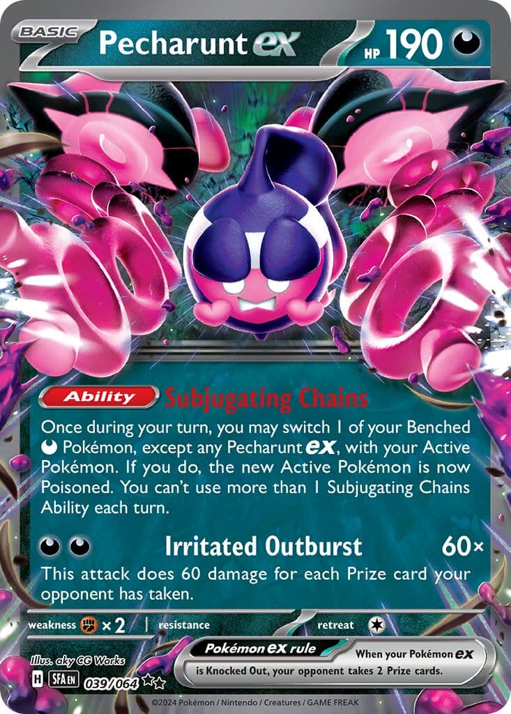 Shrouded Fable Pokemon card #039 - high resolution TCG trading card image