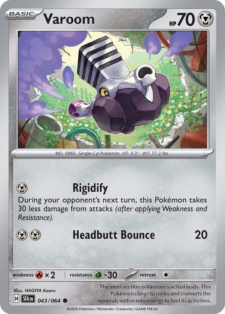 Shrouded Fable Pokemon card #043 - high resolution TCG trading card image