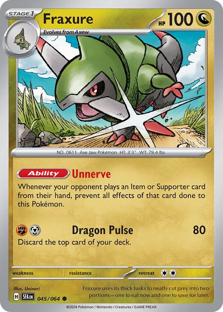 Shrouded Fable Pokemon card #045 - high resolution TCG trading card image