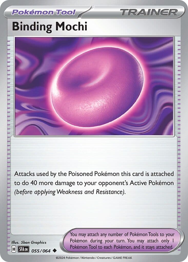 Shrouded Fable Pokemon card #055 - high resolution TCG trading card image