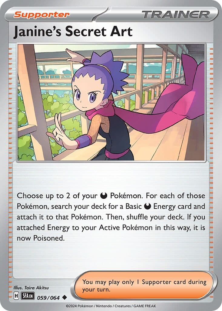 Shrouded Fable Pokemon card #059 - high resolution TCG trading card image