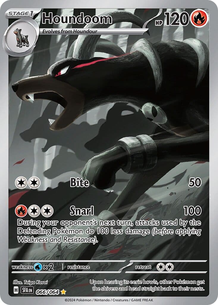 Shrouded Fable Pokemon card #066 - high resolution TCG trading card image