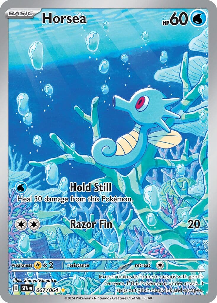 Shrouded Fable Pokemon card #067 - high resolution TCG trading card image