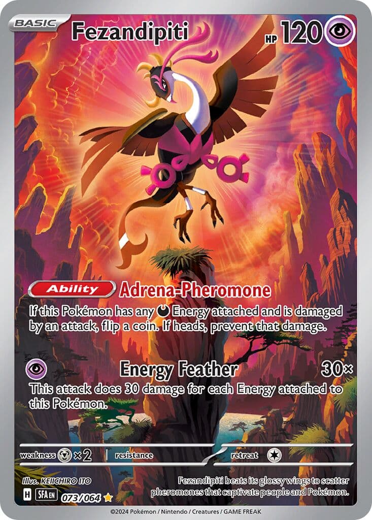 Shrouded Fable Pokemon card #073 - high resolution TCG trading card image