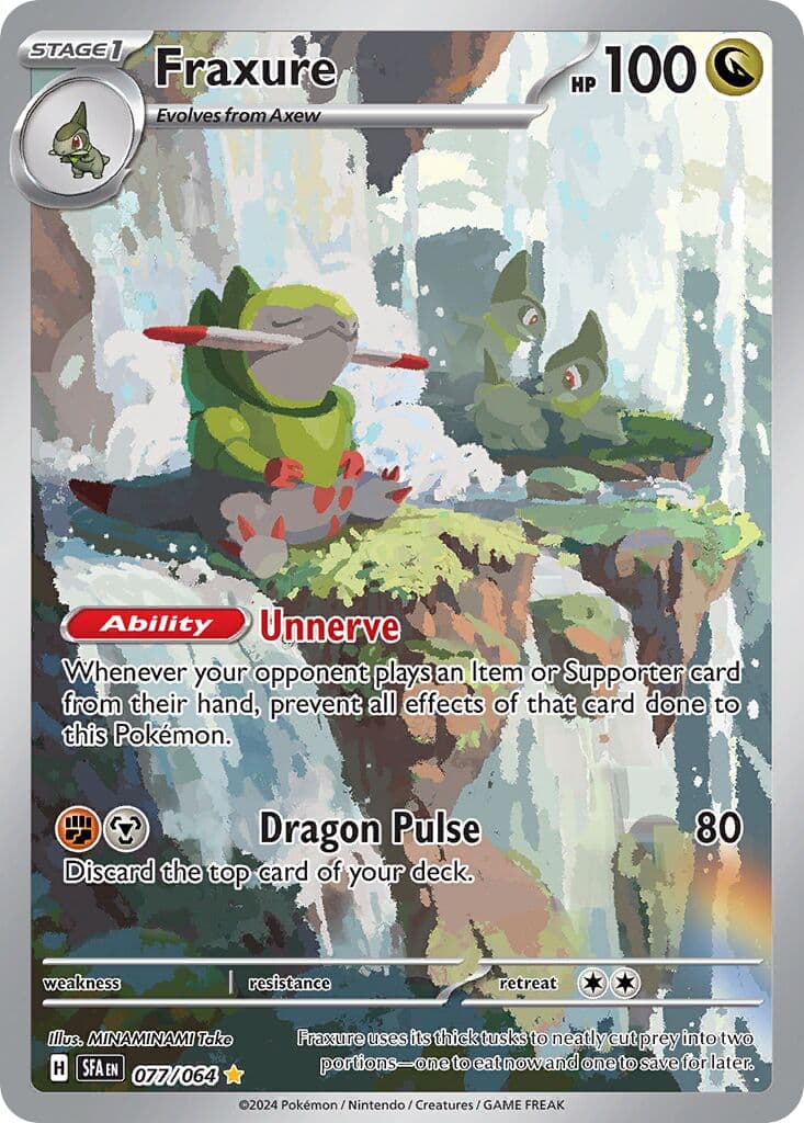 Shrouded Fable Pokemon card #077 - high resolution TCG trading card image