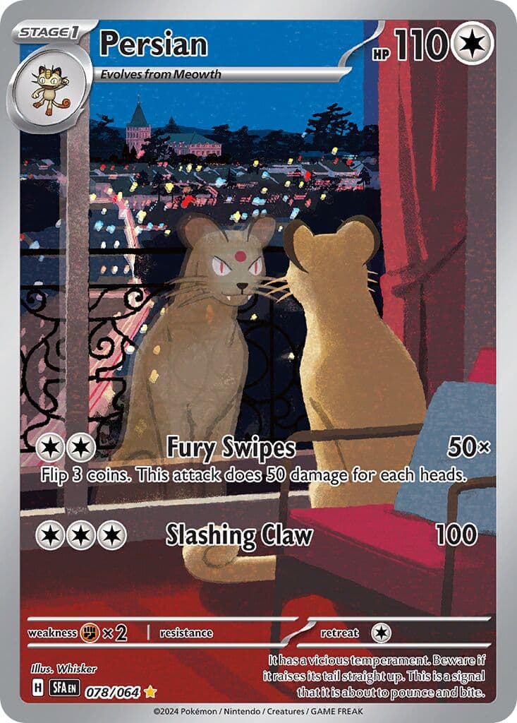 Shrouded Fable Pokemon card #078 - high resolution TCG trading card image