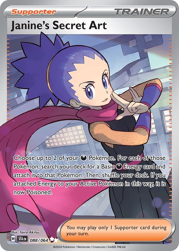 Shrouded Fable Pokemon card #088 - high resolution TCG trading card image