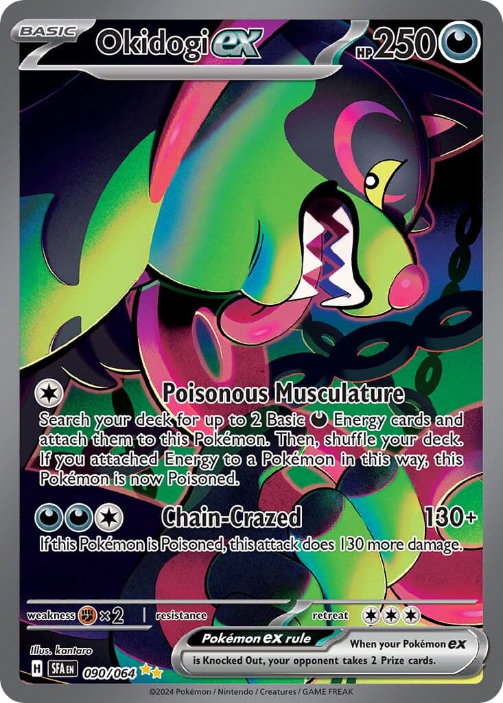 Shrouded Fable Pokemon card #090 - high resolution TCG trading card image