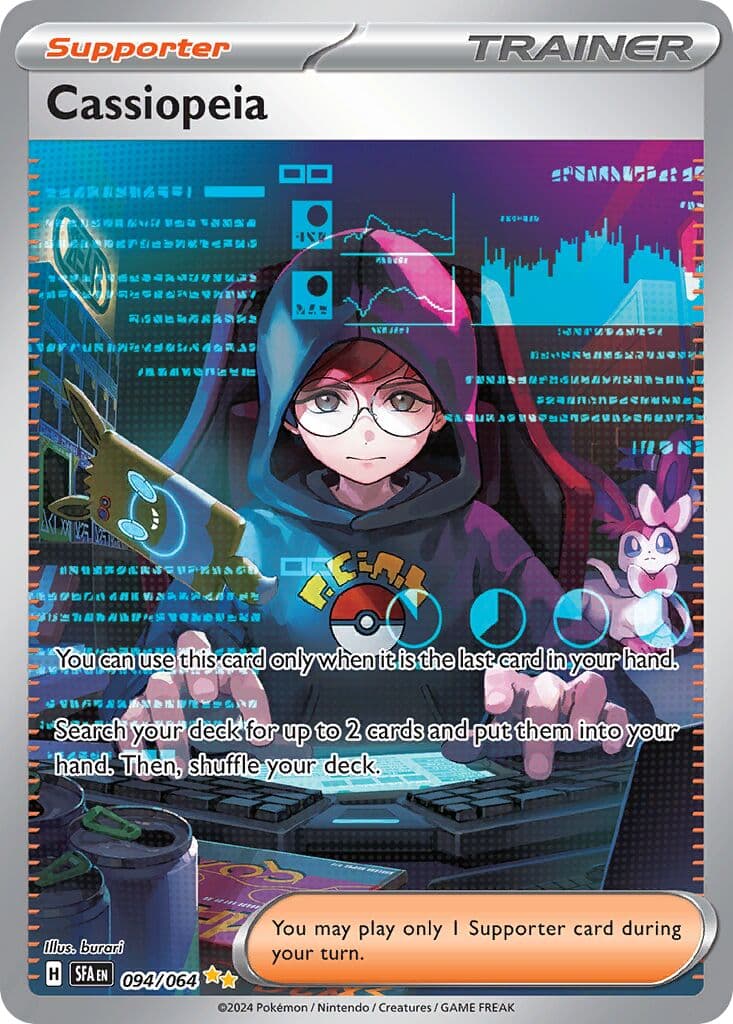 Shrouded Fable Pokemon card #094 - high resolution TCG trading card image