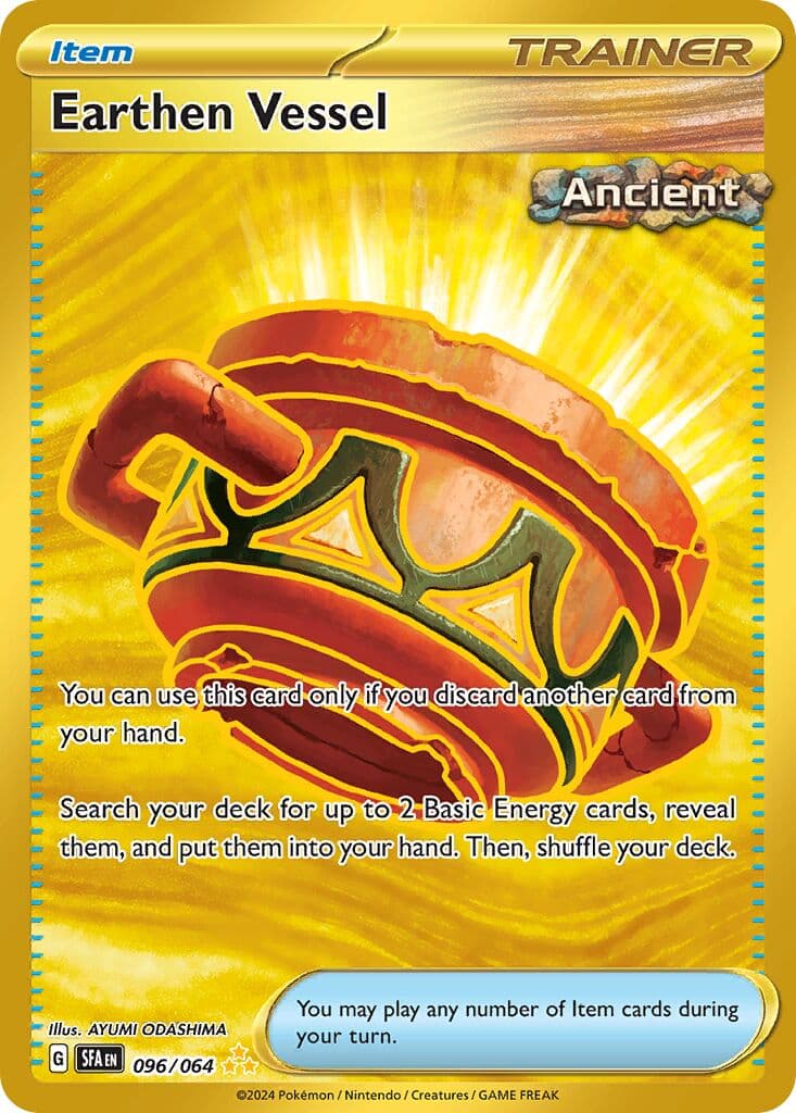 Shrouded Fable Pokemon card #096 - high resolution TCG trading card image